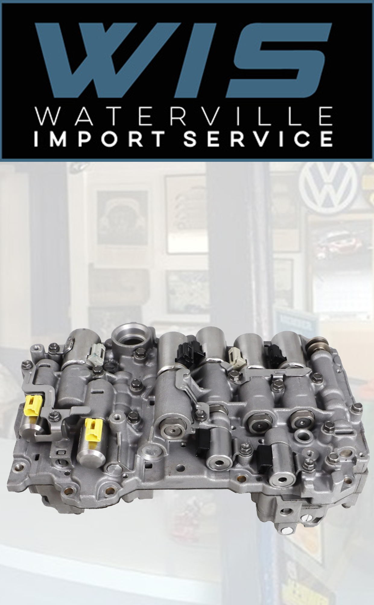 Transmission Valve Body (Gen 2) for 2014-2018 Volkswagen Audi TF60SN 09G