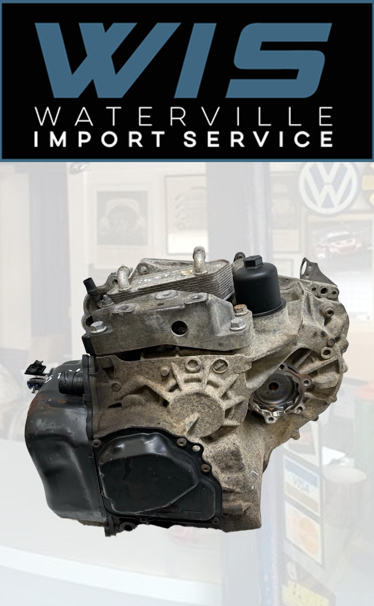 Volkswagen Jetta 2011–2015 – 2.0L TDI Transmission