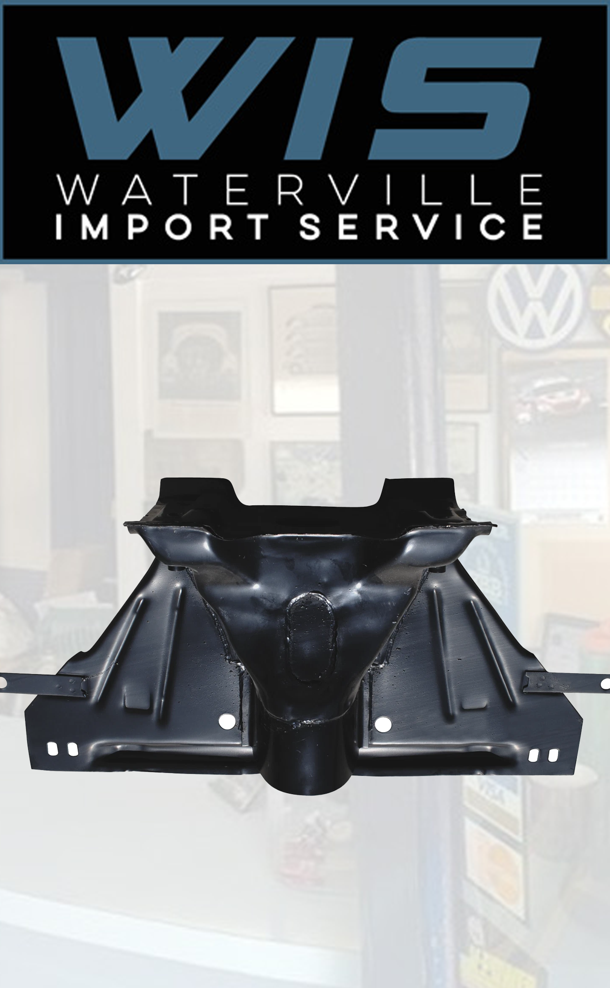 1966–1977 Volkswagen Beetle Frame Head – Waterville Import Auto Service