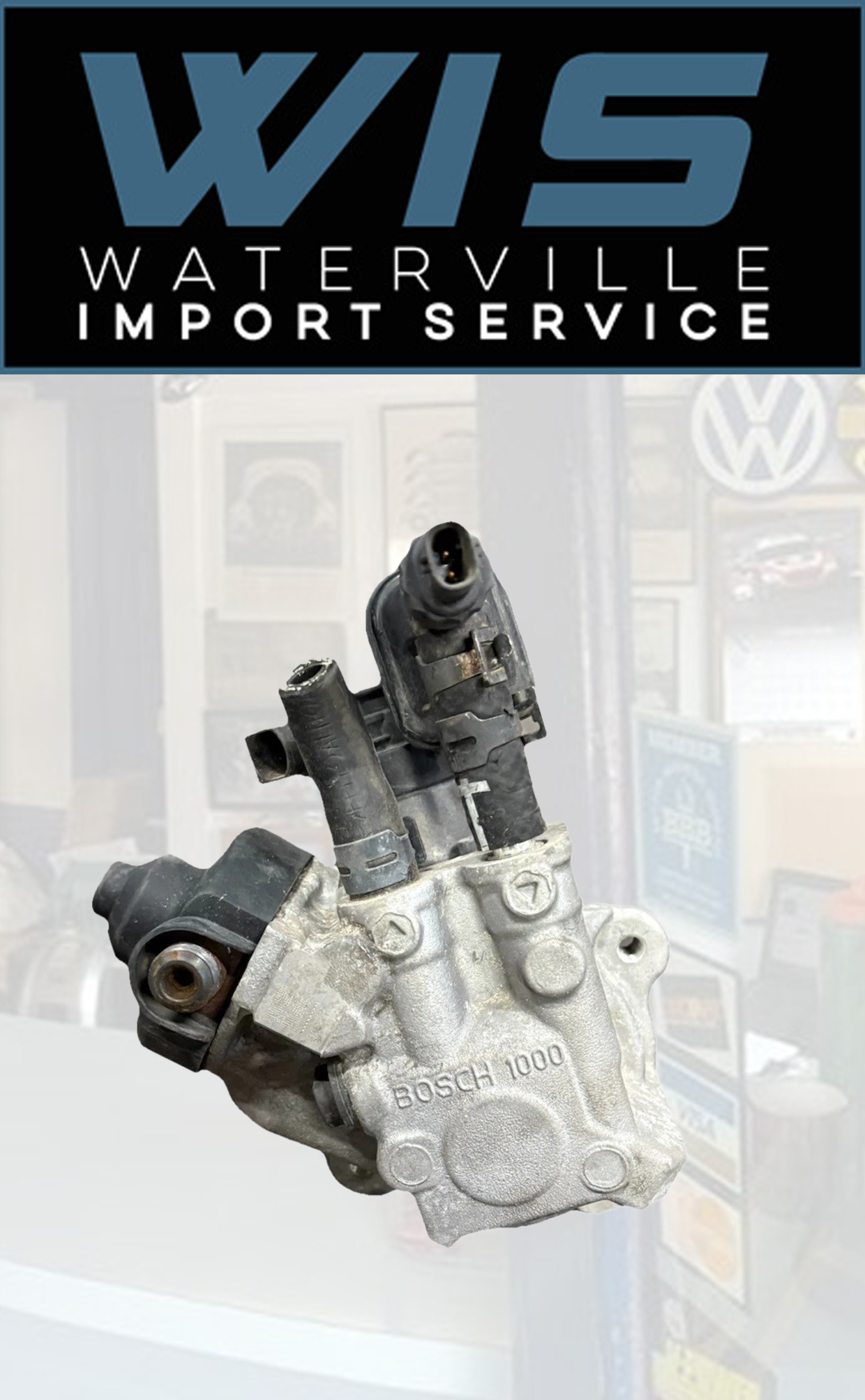 Volkswagen Jetta / Beetle / Passat 2009–2014 – 2.0L TDI Fuel Injection Pump