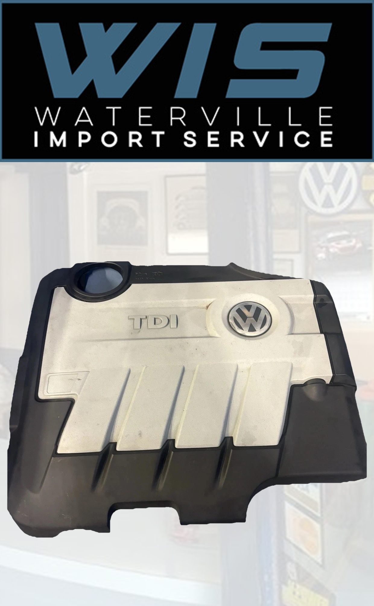 Volkswagen Jetta / Passat / Golf 2012–2015 – 2.0L TDI Engine Cover