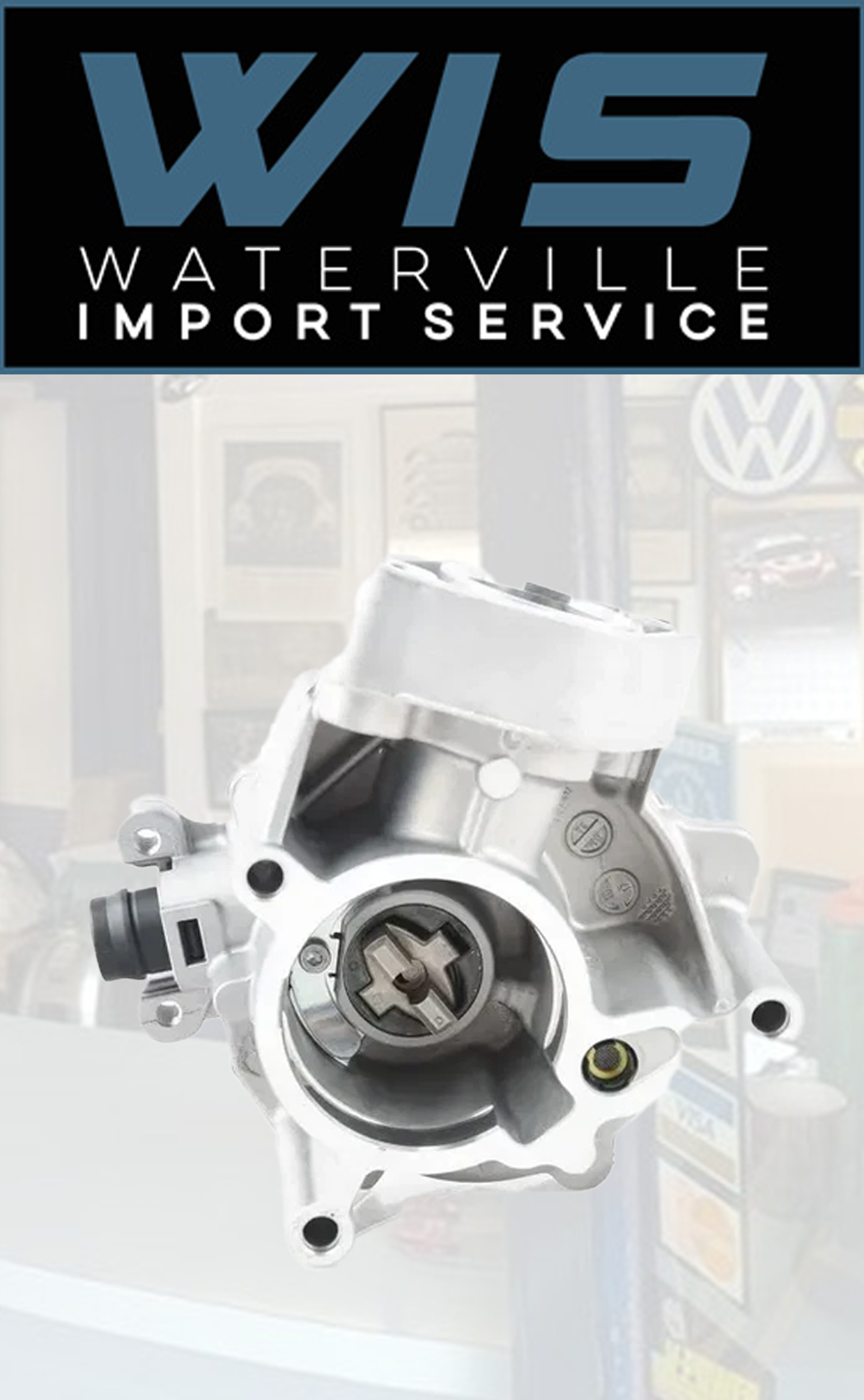 VOLKSWAGEN PASSAT B8 3G VACUUM PUMP