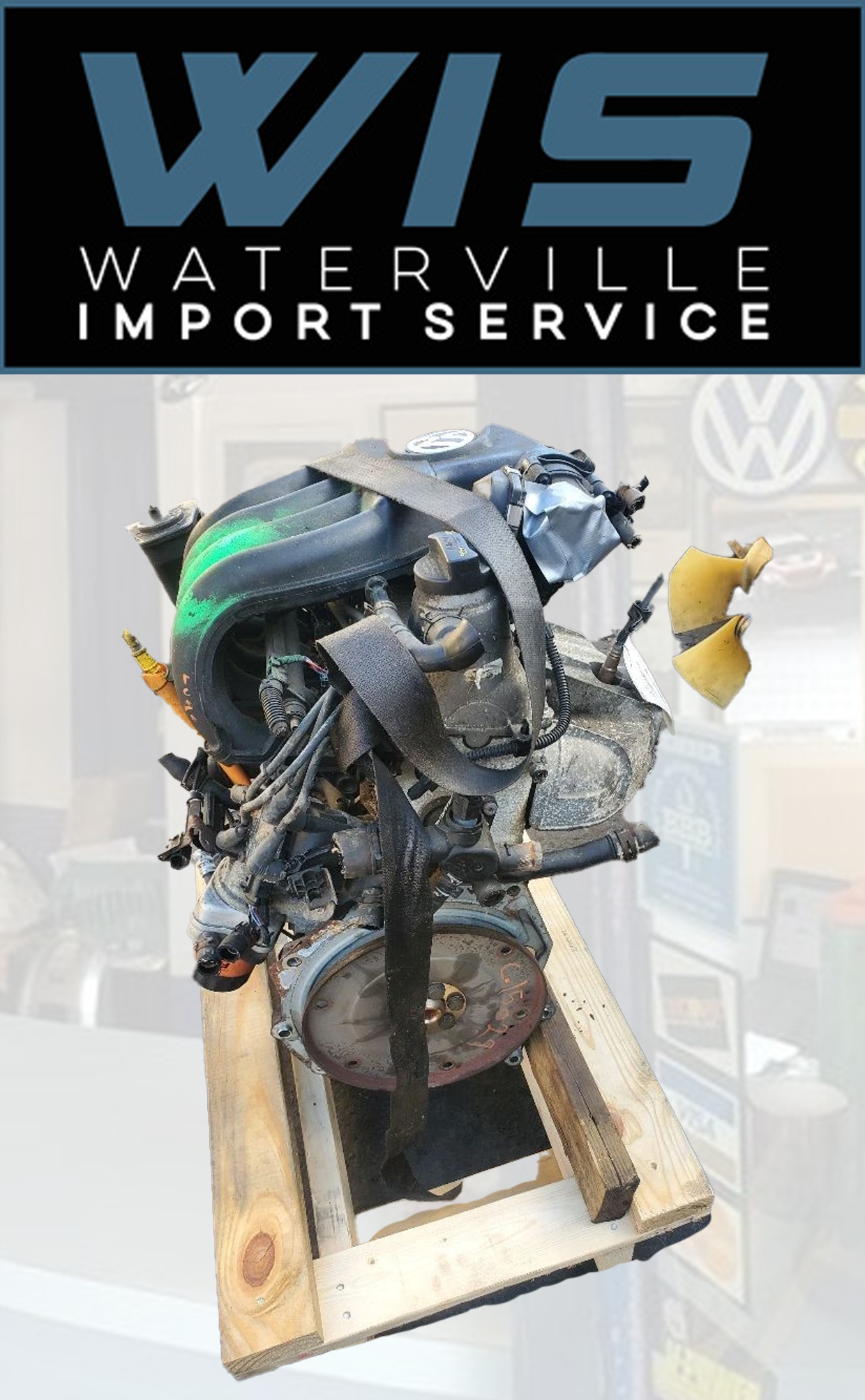 Volkswagen Jetta 2015 – 2.0L Engine Assembly (CBPA)